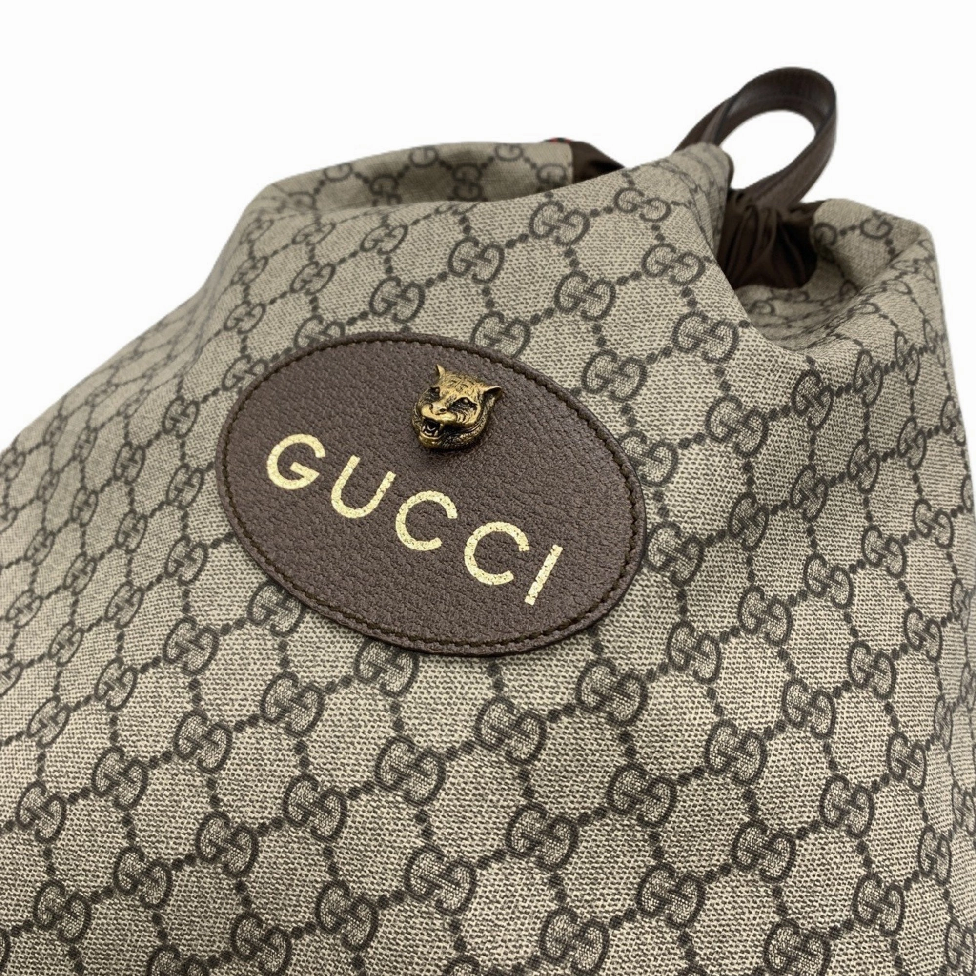 Gucci Gg Supreme Backpack (Pre-Owned)