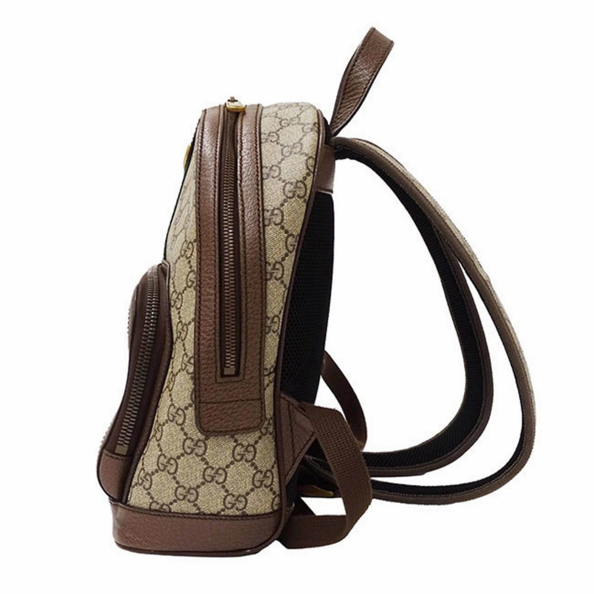 Gucci Gg Supreme Backpack (Pre-Owned)