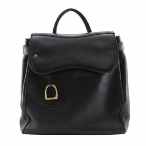 Gucci Leather Backpack (Pre-Owned)