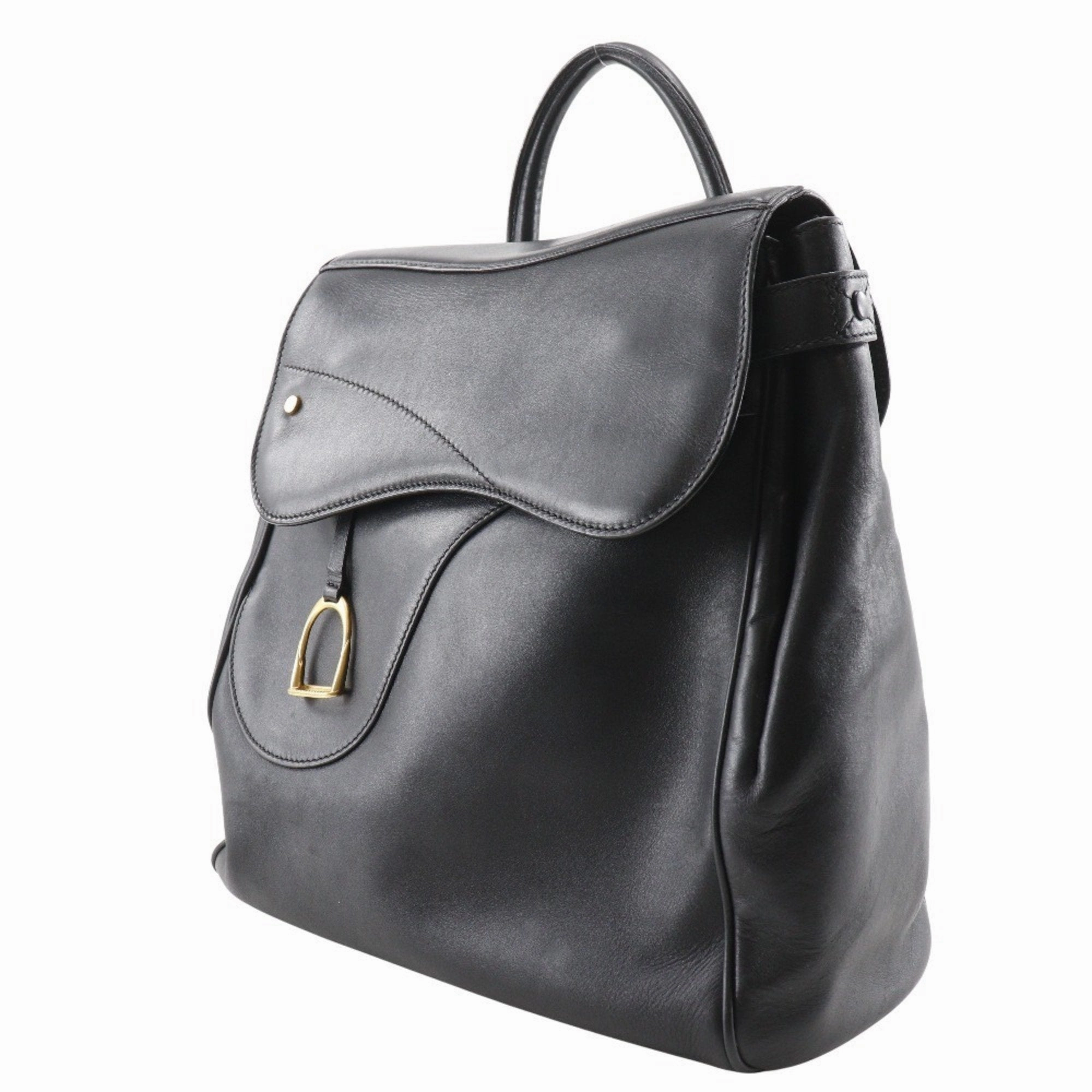 Gucci Leather Backpack (Pre-Owned)