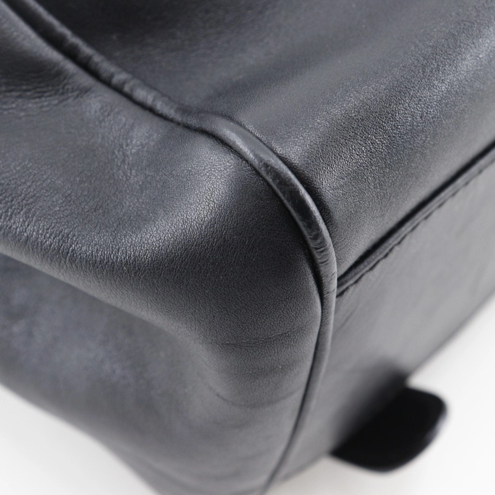 Gucci Leather Backpack (Pre-Owned)