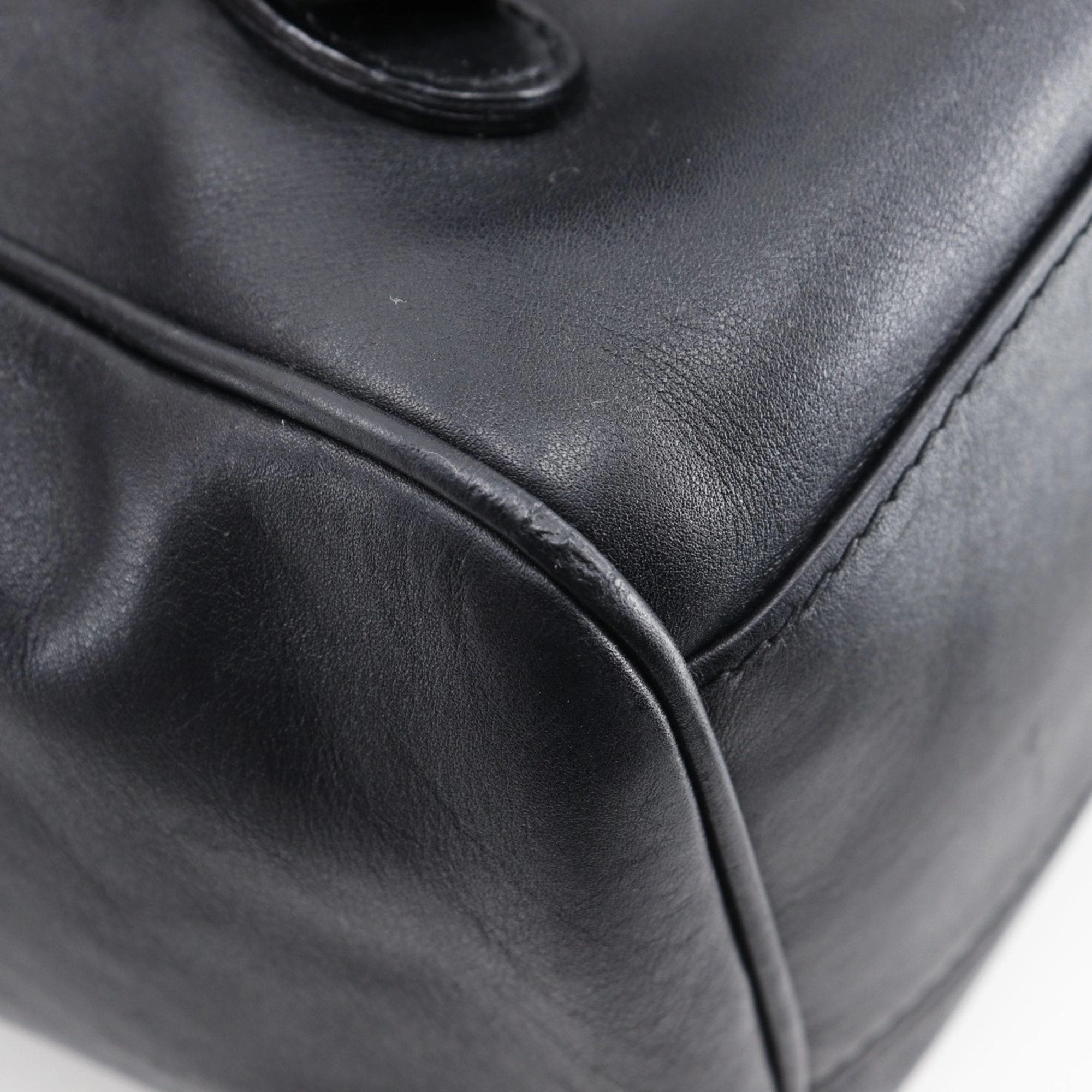 Gucci Leather Backpack (Pre-Owned)