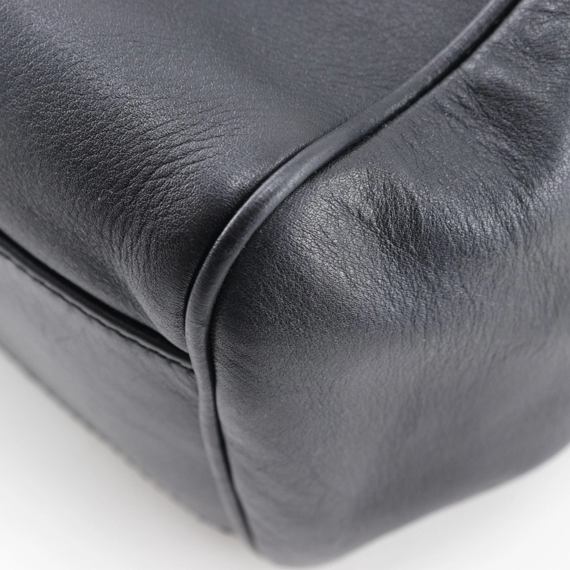 Gucci Leather Backpack (Pre-Owned)