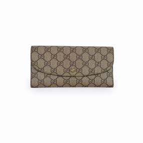 Gucci Long Wallet GG Supreme