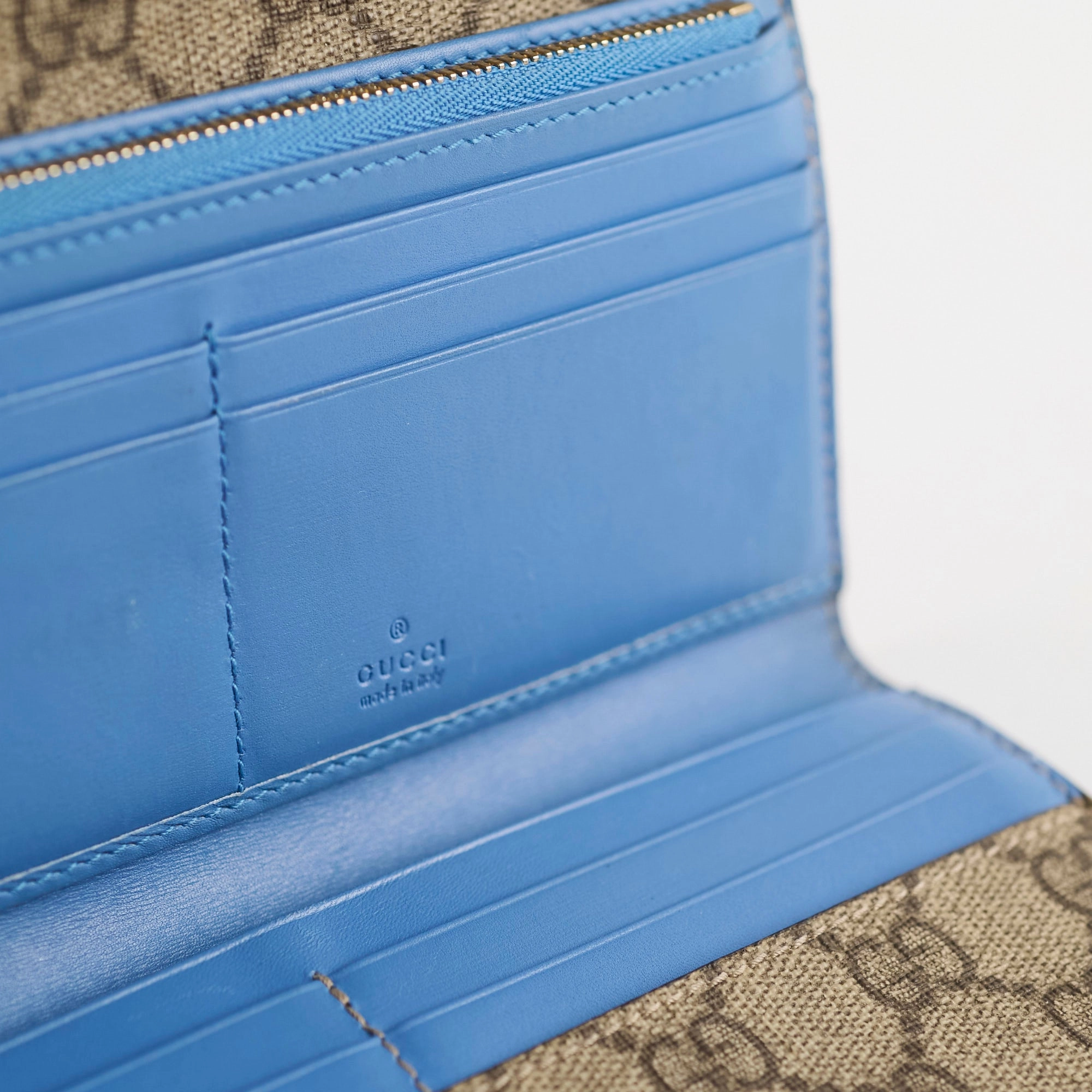 Gucci Long Wallet GG Supreme