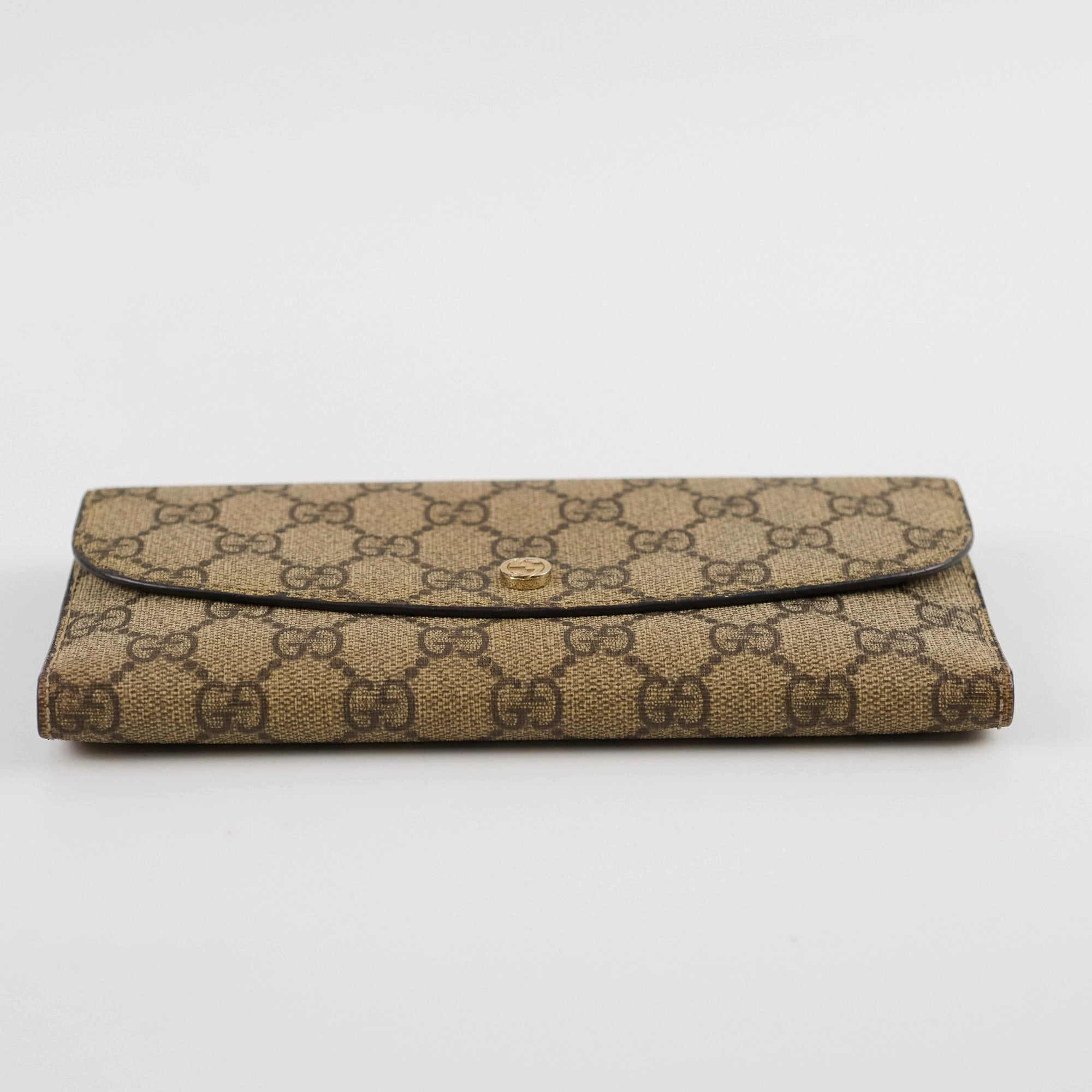 Gucci Long Wallet GG Supreme