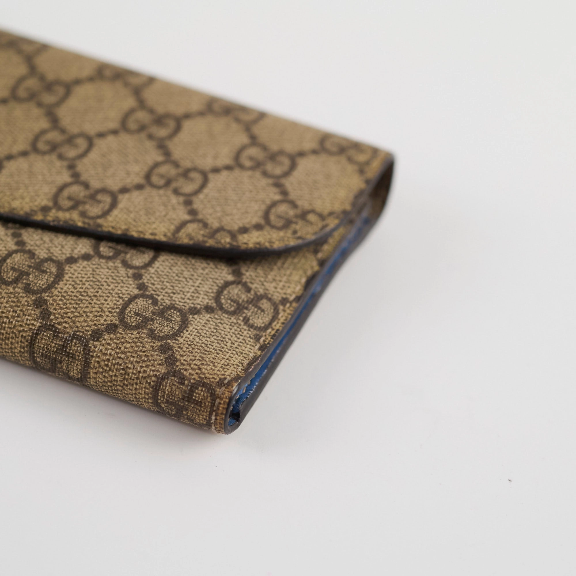 Gucci Long Wallet GG Supreme