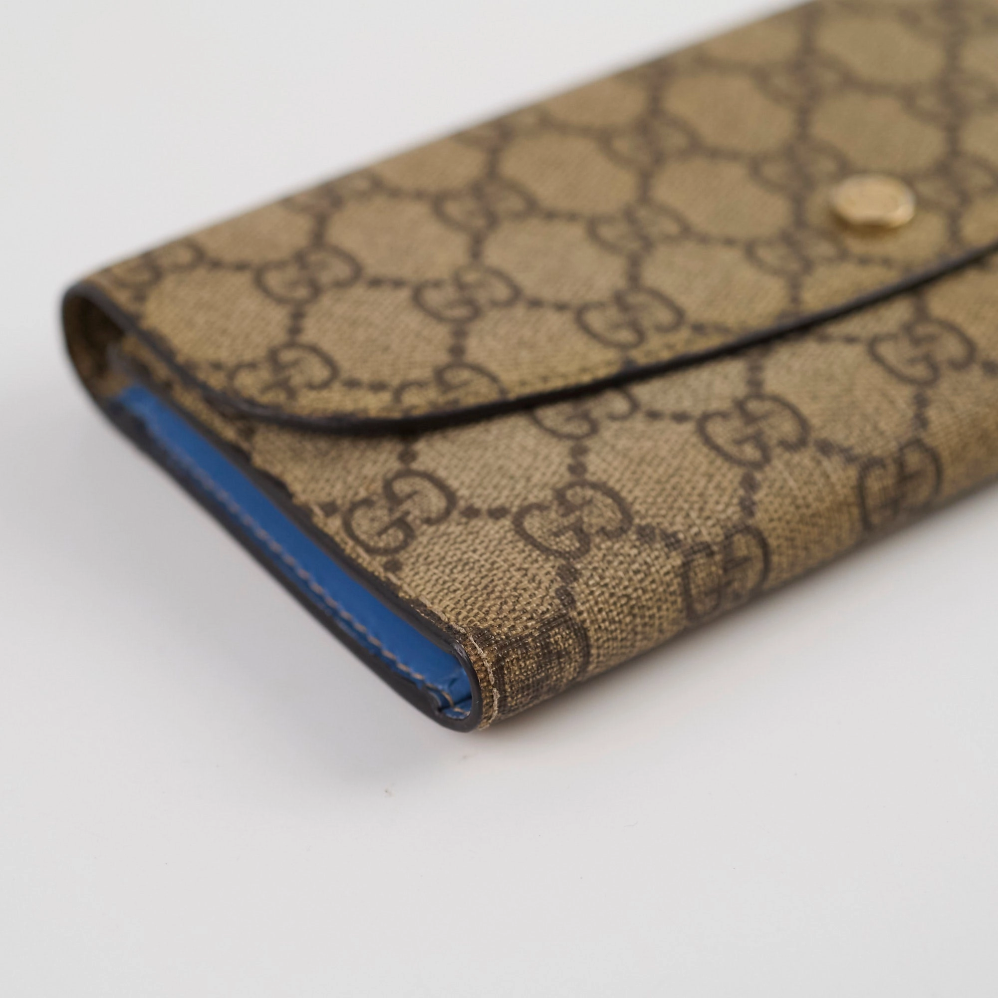Gucci Long Wallet GG Supreme