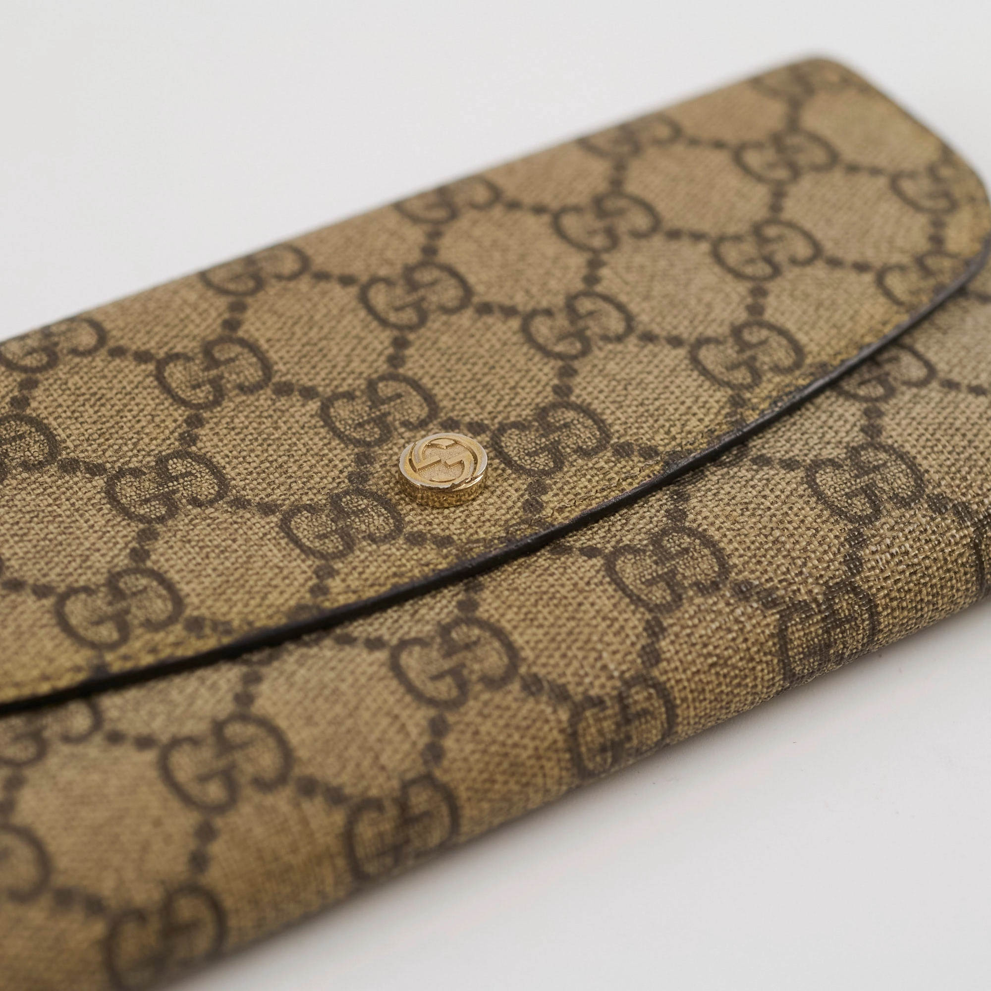Gucci Long Wallet GG Supreme