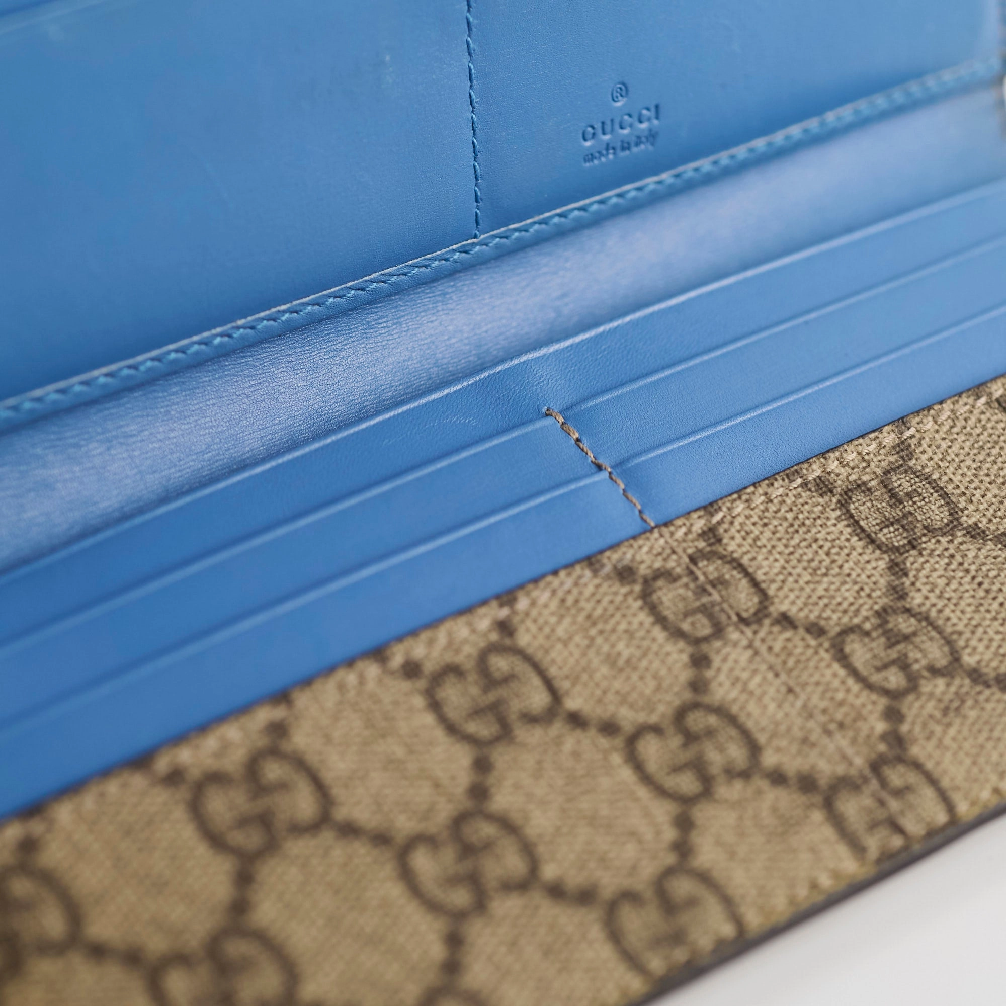 Gucci Long Wallet GG Supreme