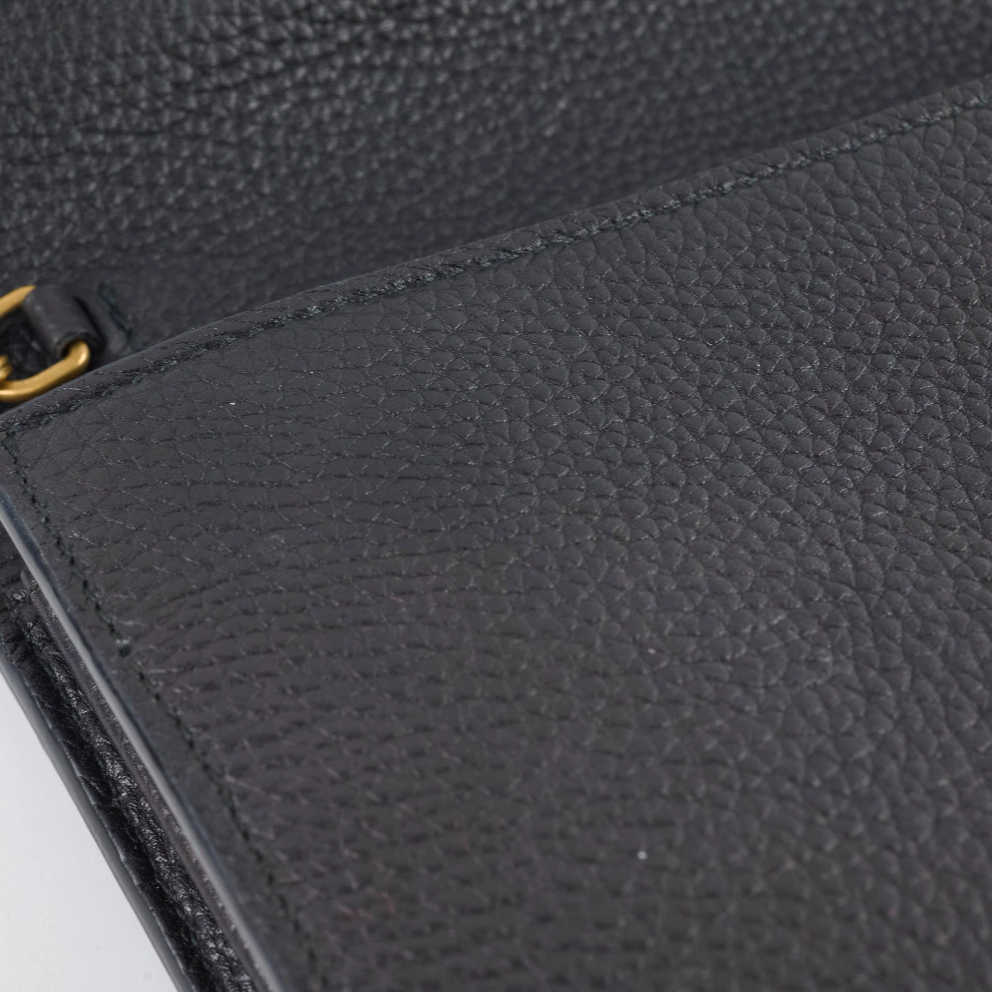 Gucci Marmont Wallet on Chain Black