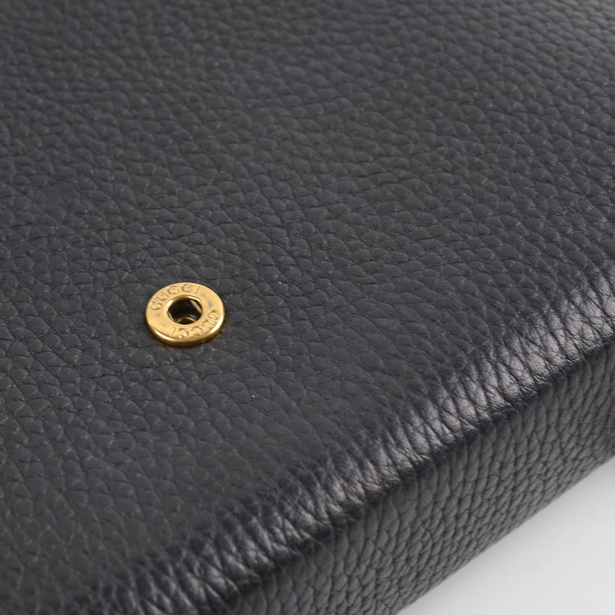 Gucci Marmont Wallet on Chain Black