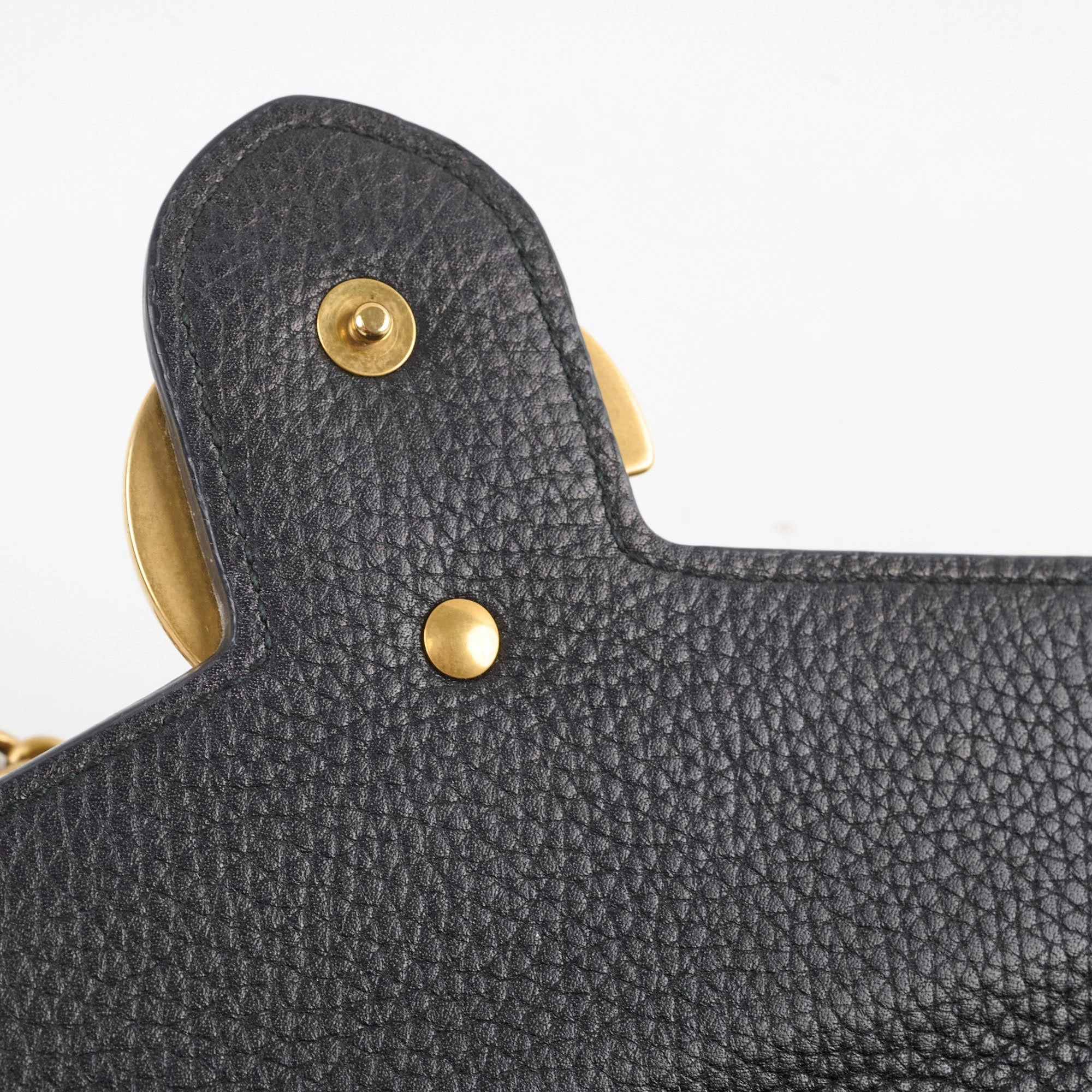 Gucci Marmont Wallet on Chain Black