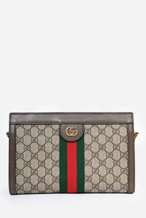 Gucci Monogram Ophelia Small Shoulder Bag