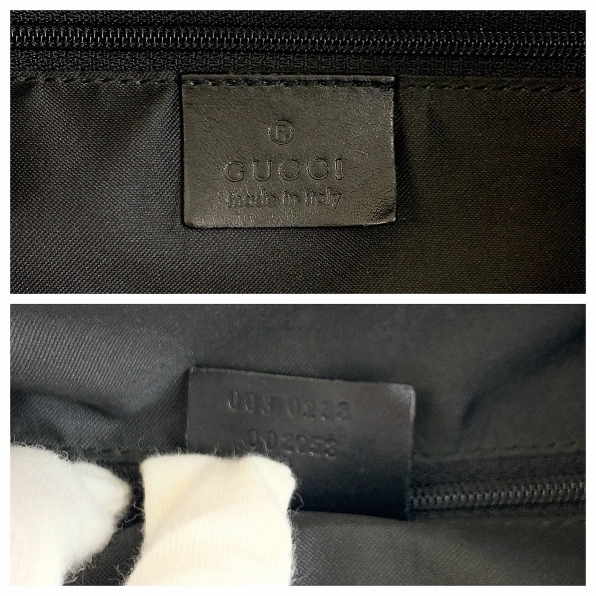Gucci Nylon Backpack (Pre-Owned)