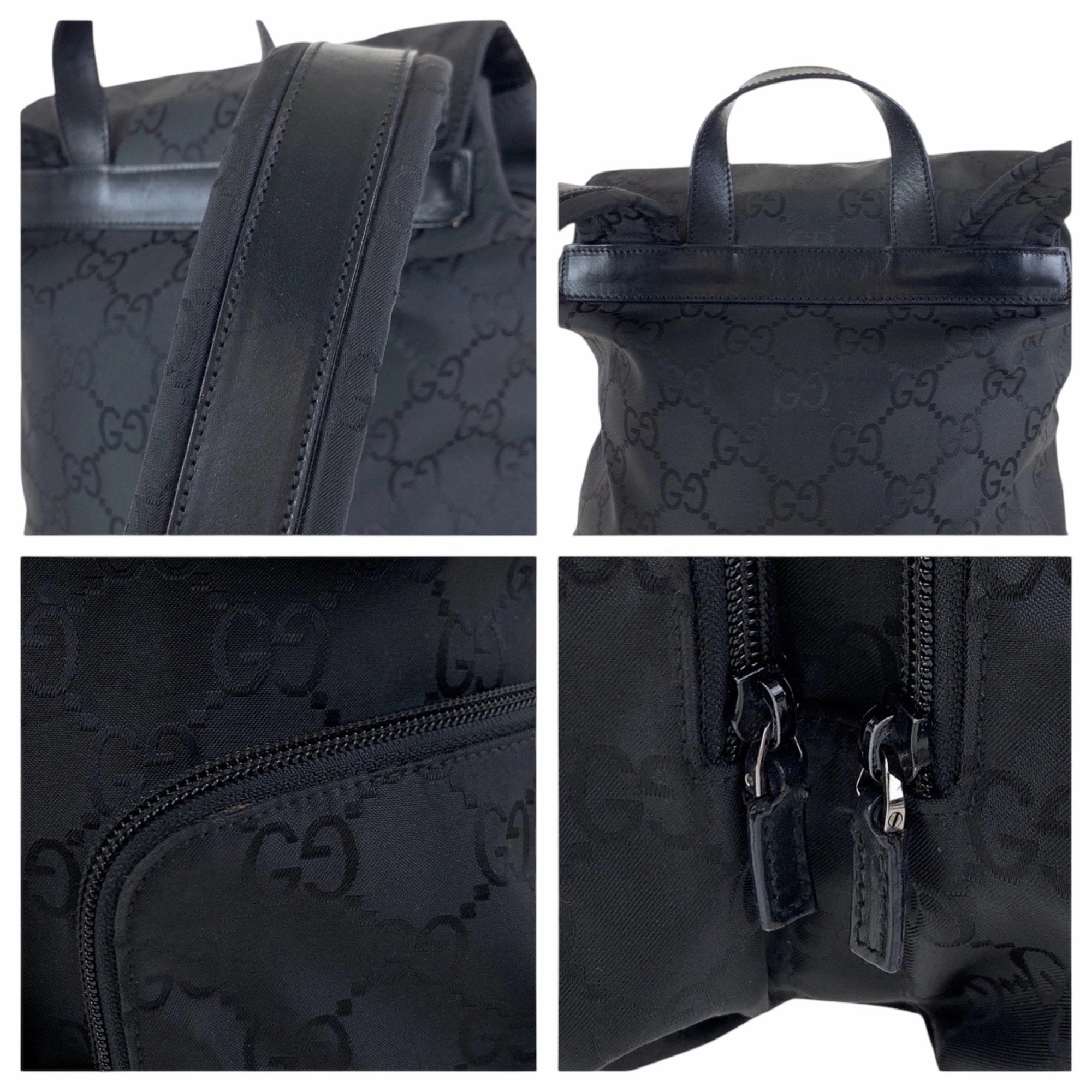 Gucci Nylon Backpack (Pre-Owned)