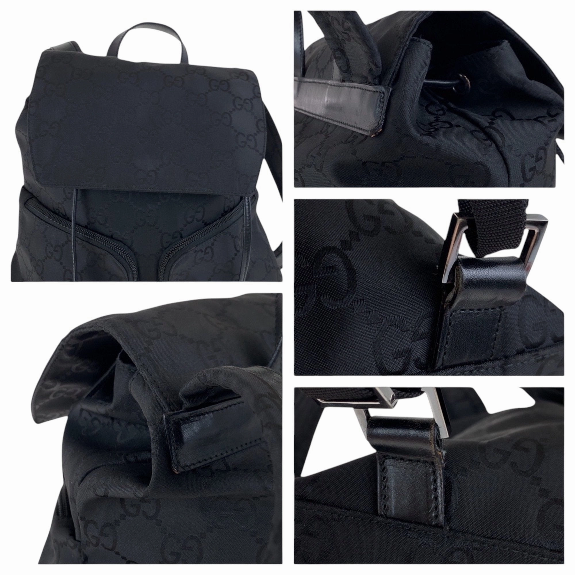 Gucci Nylon Backpack (Pre-Owned)