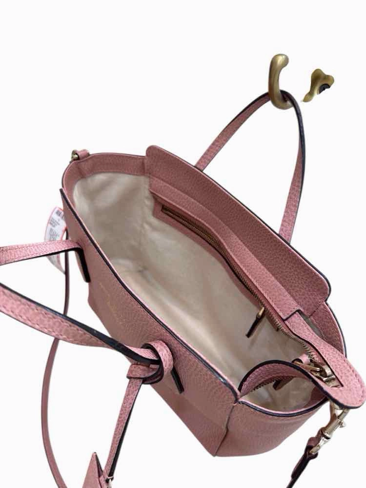 Gucci pink leather mini swing tote Pink Handbag