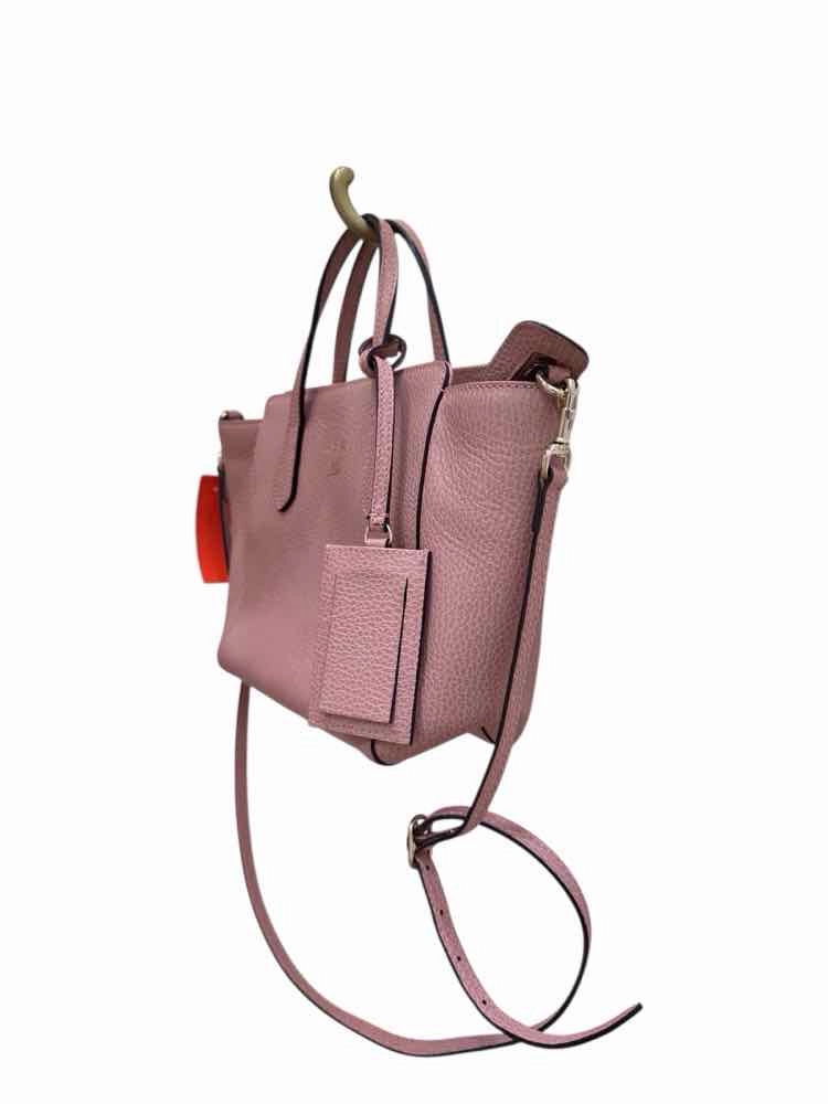 Gucci pink leather mini swing tote Pink Handbag