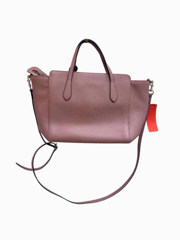 Gucci pink leather mini swing tote Pink Handbag