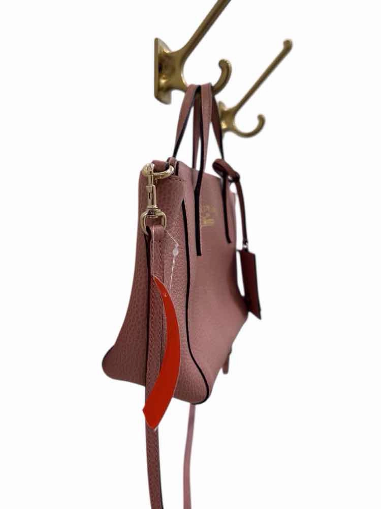 Gucci pink leather mini swing tote Pink Handbag