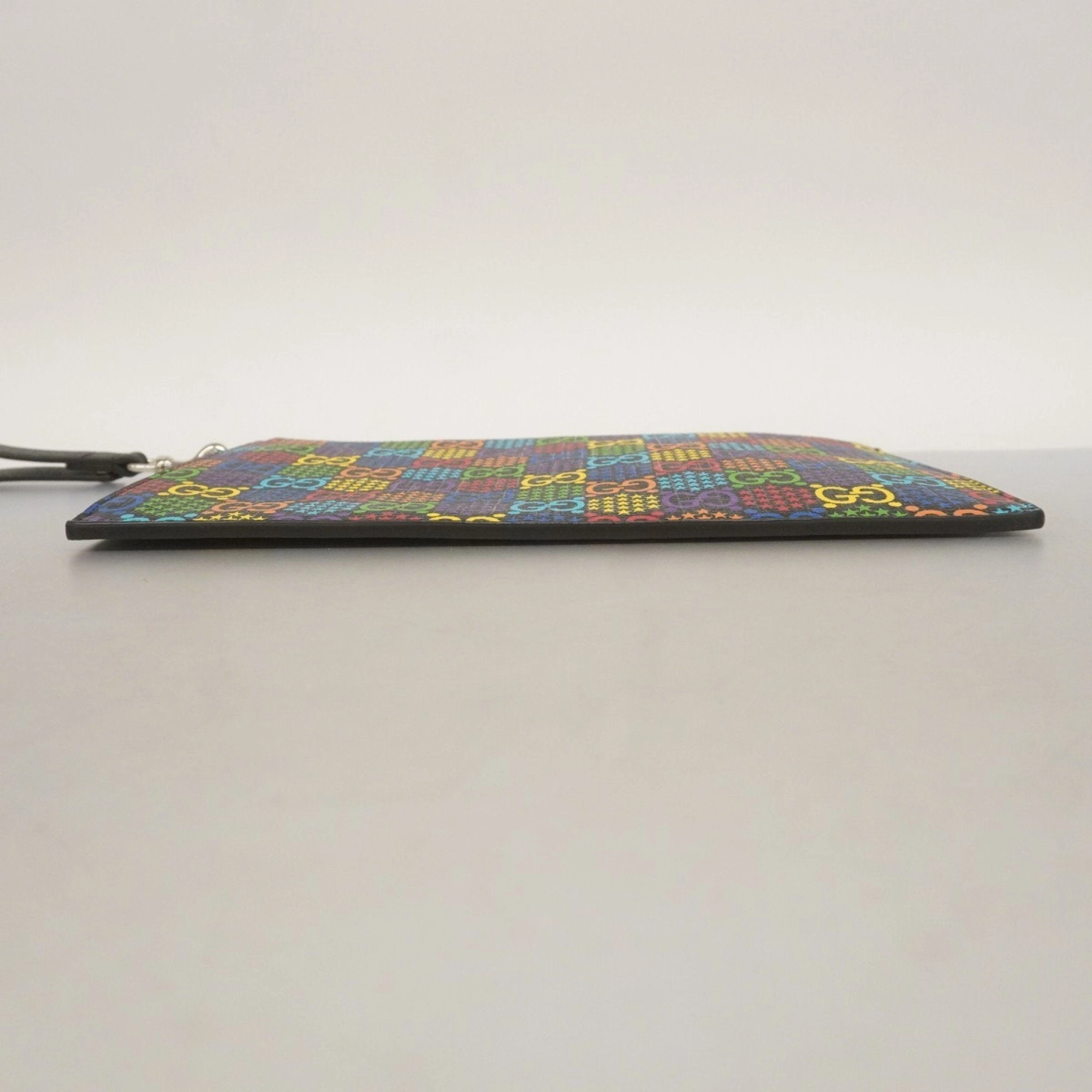 Gucci Pvc Clutch Bag (Pre-Owned)