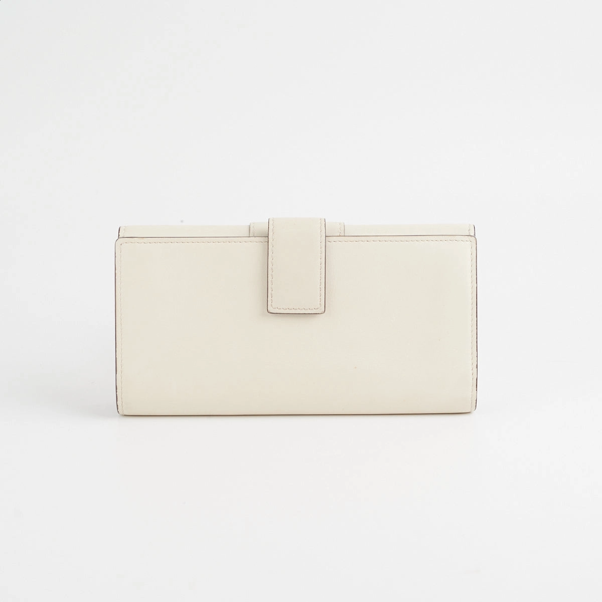 Gucci White Wallet