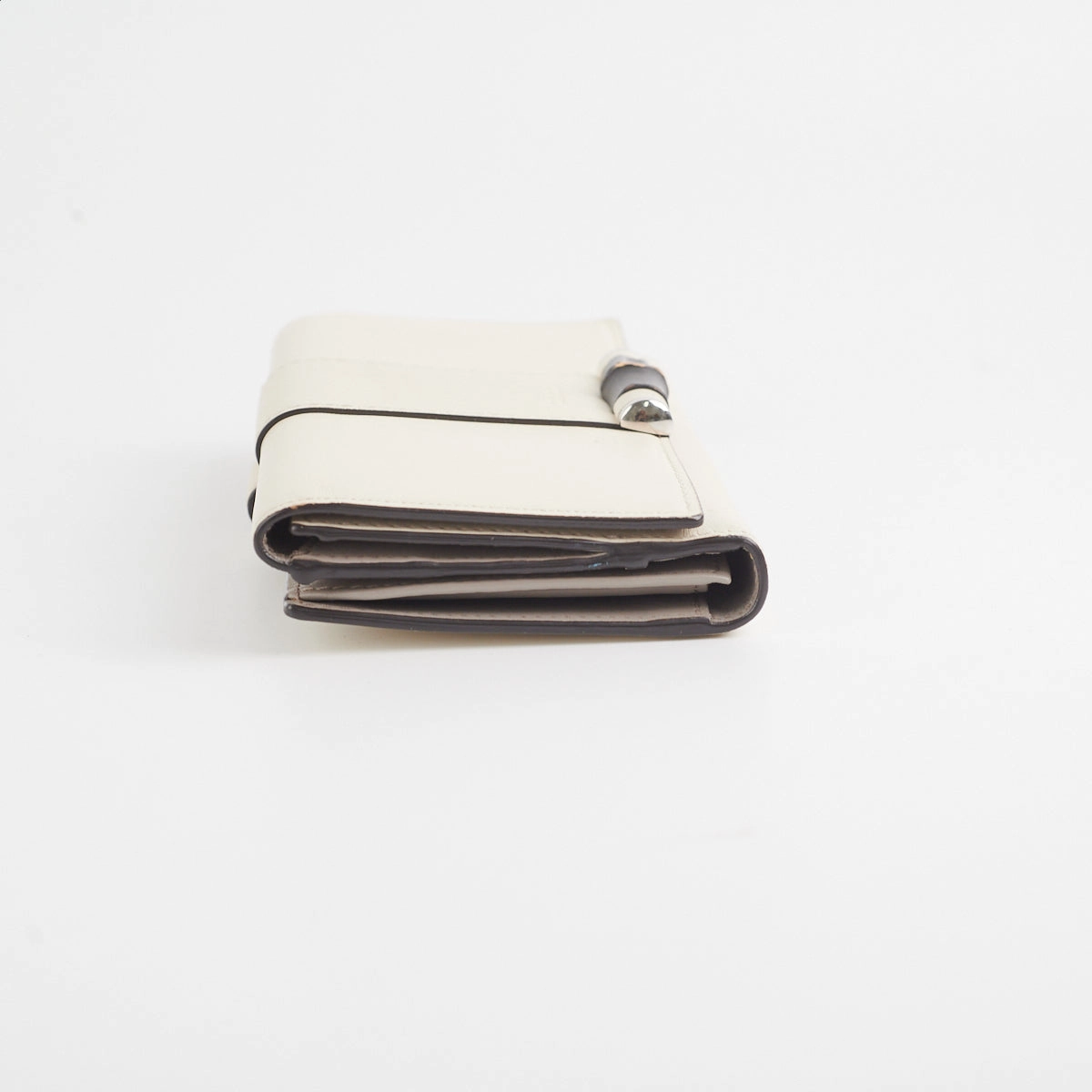 Gucci White Wallet