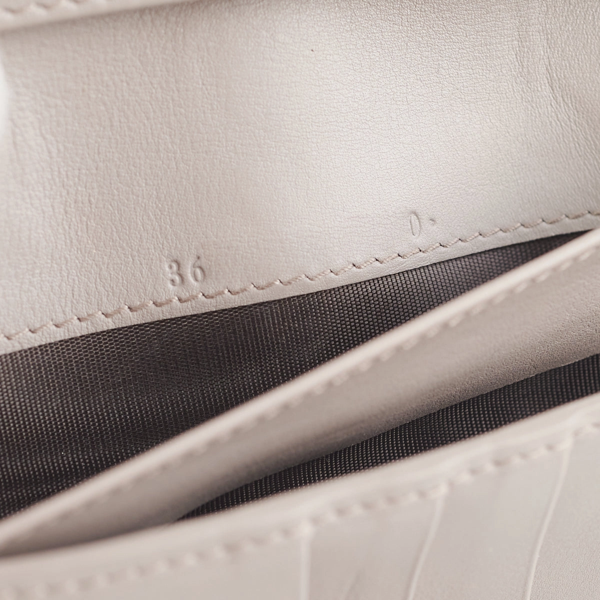 Gucci White Wallet