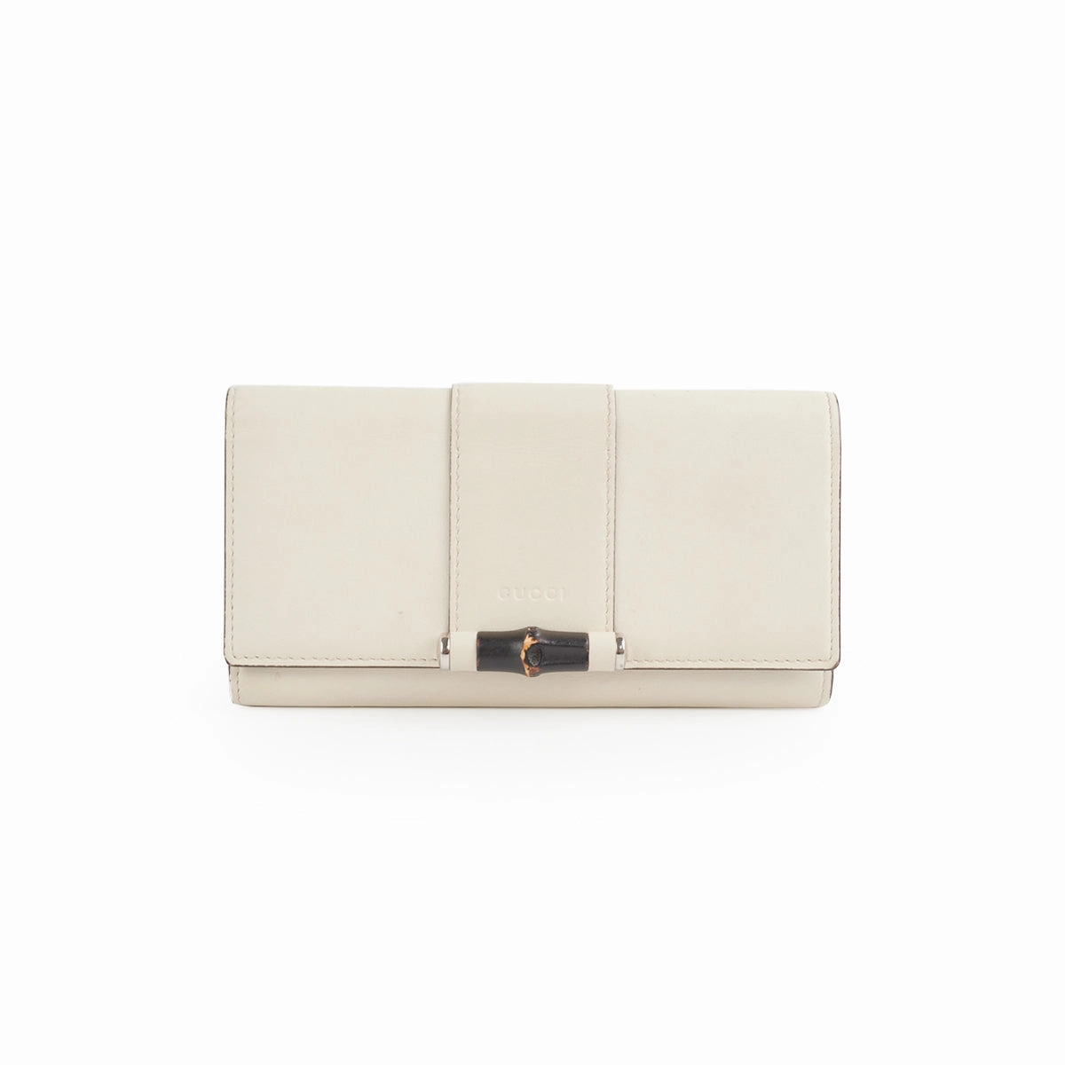 Gucci White Wallet