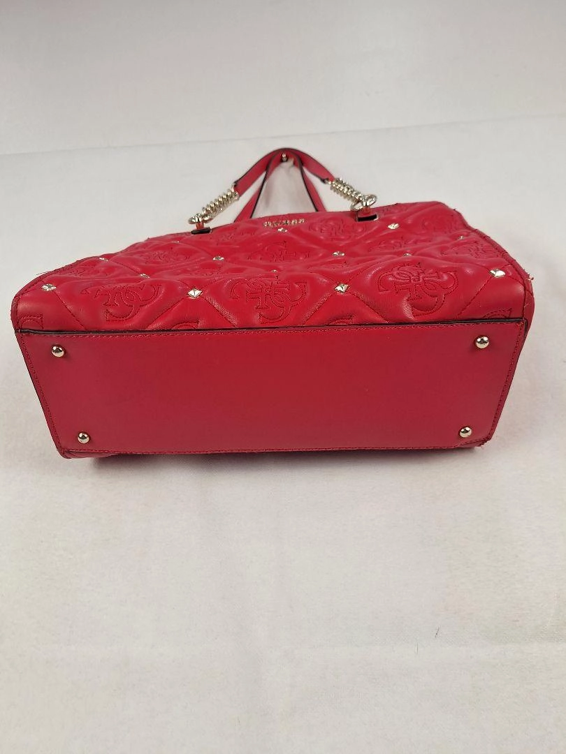 Guess Apple Pink Monogram Bag