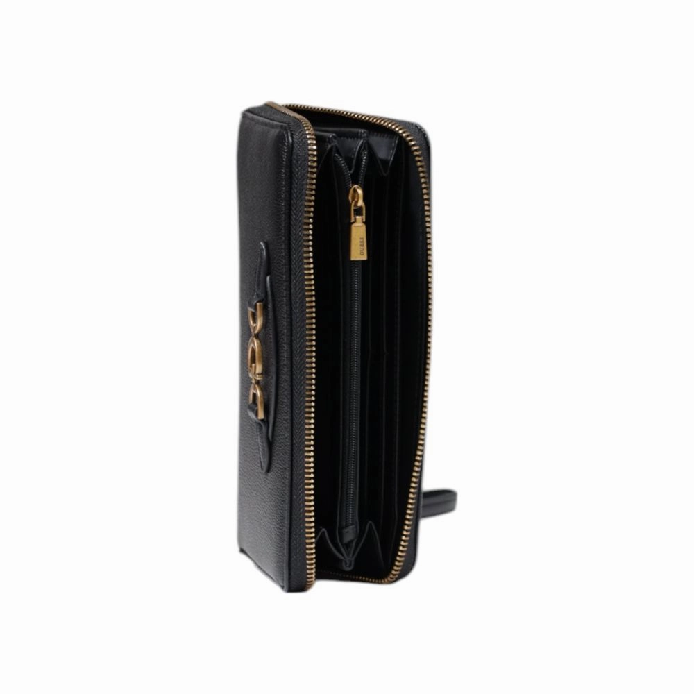 Guess Black Polyethylene Wallet