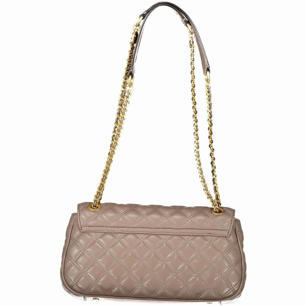 Guess Jeans Beige Polyethylene Women's Handbag
