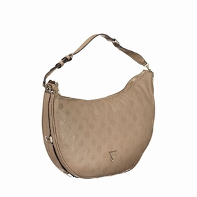 Guess Jeans Beige Polyethylene Women's Handbag