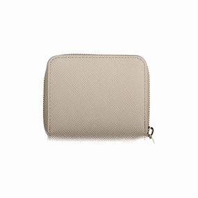 Guess Jeans Beige Polyethylene Women's Wallet