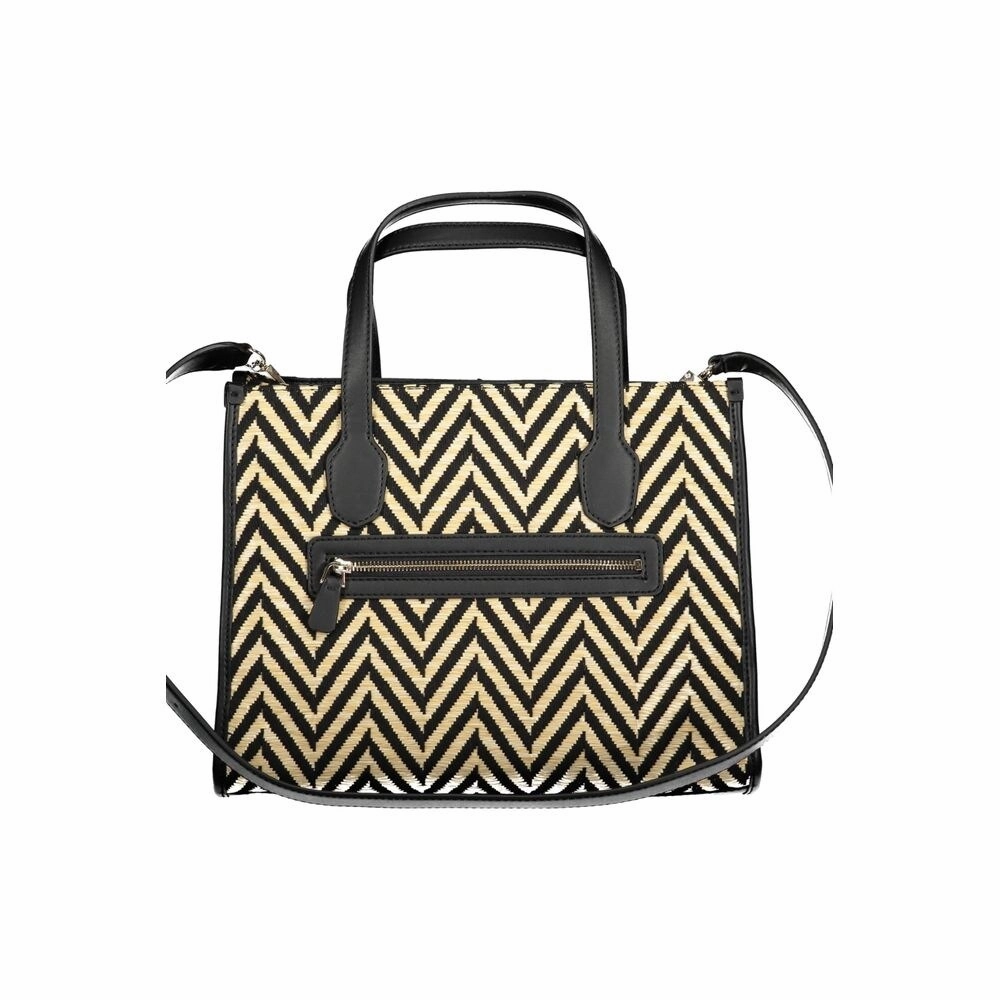 Guess Jeans Black Cotton Women's Handbag