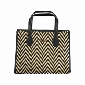 Guess Jeans Black Cotton Women's Handbag