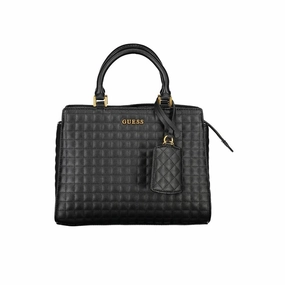 Guess Jeans Black Polyethylene Women's Handbag