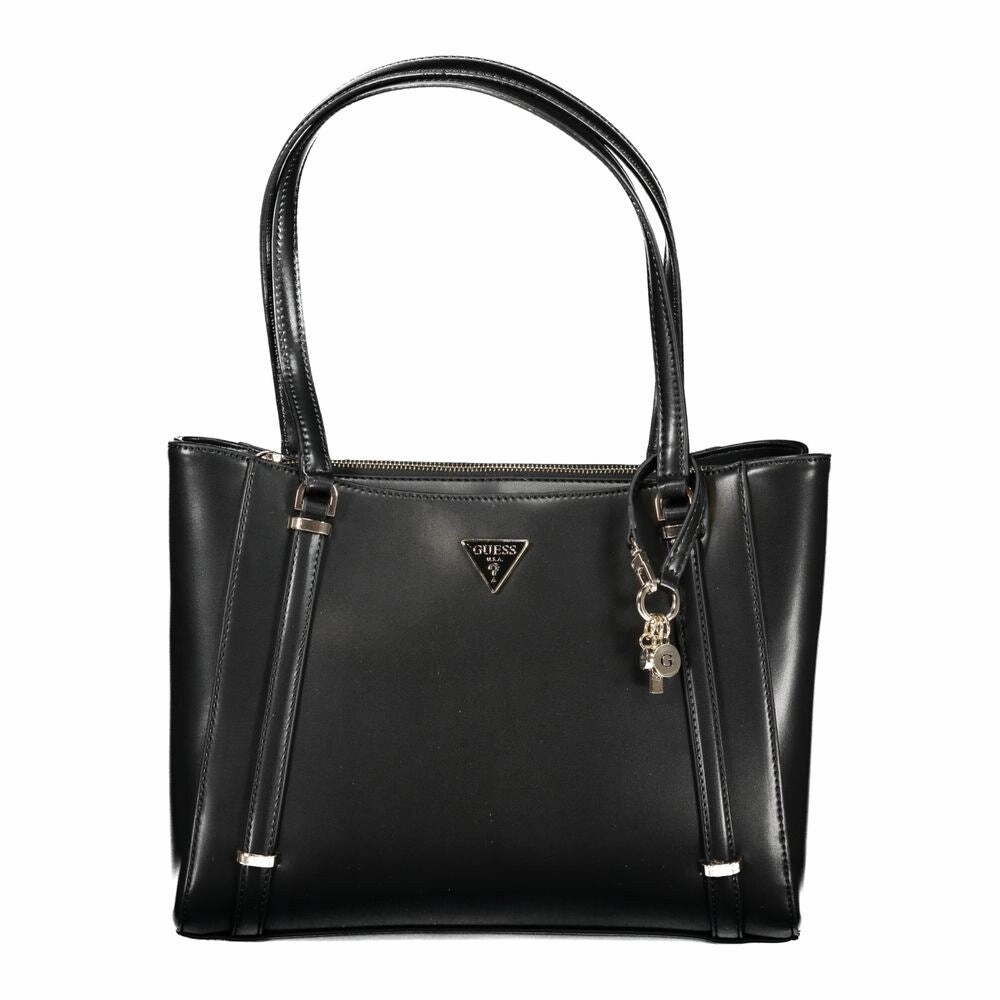 Guess Jeans Black Polyethylene Women's Handbag