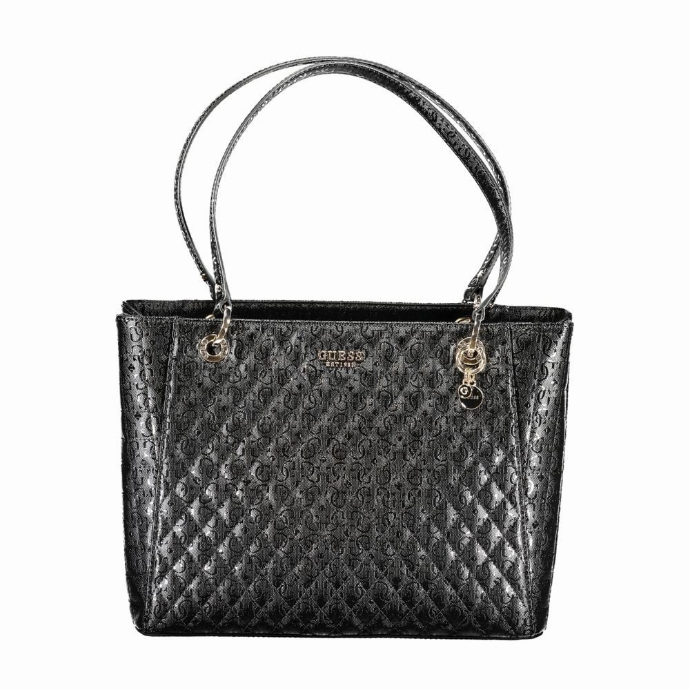 Guess Jeans Black Polyethylene Women's Handbag