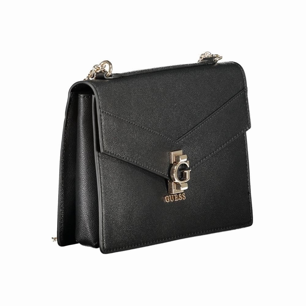 Guess Jeans Black Polyethylene Women's Handbag