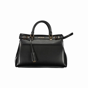 Guess Jeans Black Polyethylene Women's Handbag