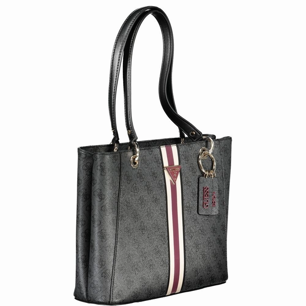 Guess Jeans Black Polyethylene Women's Handbag