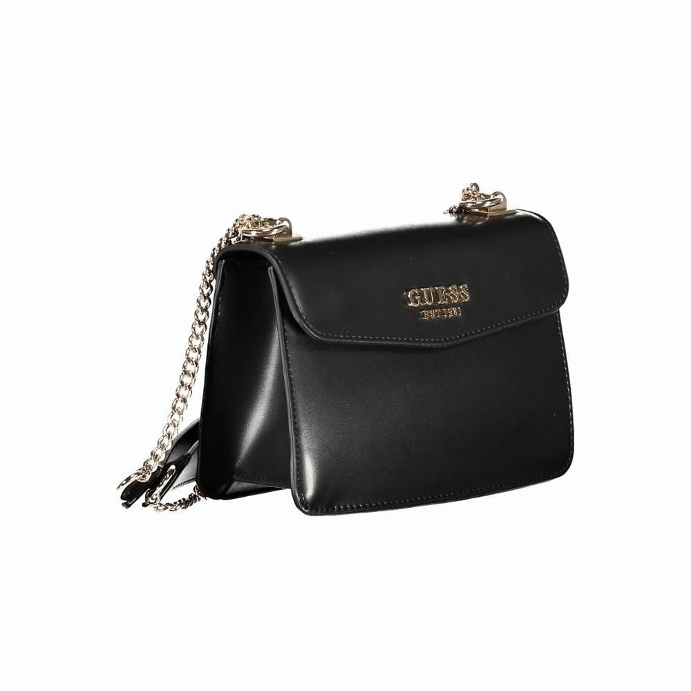 Guess Jeans Black Polyethylene Women's Handbag