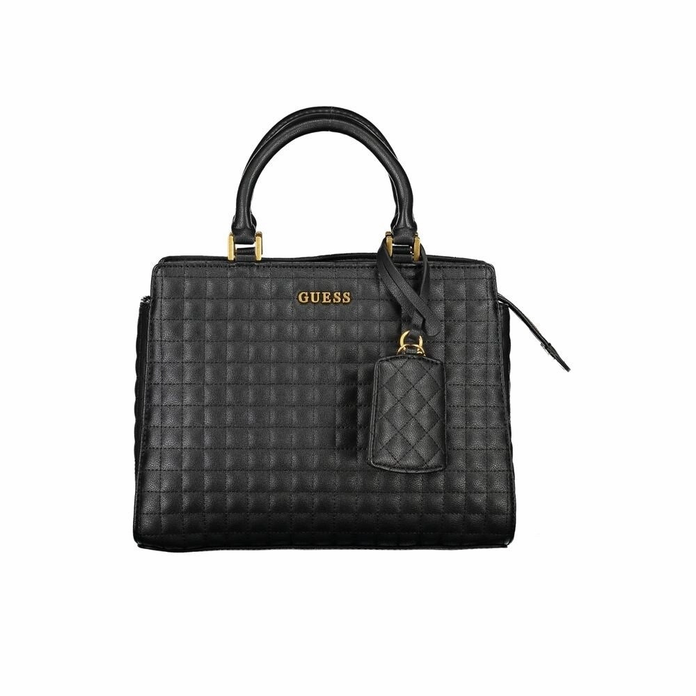 Guess Jeans Black Polyethylene Women's Handbag