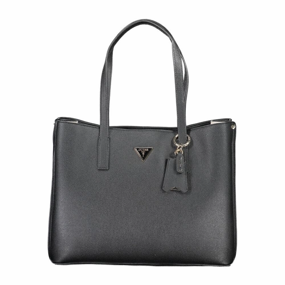 Guess Jeans Black Polyethylene Women's Handbag