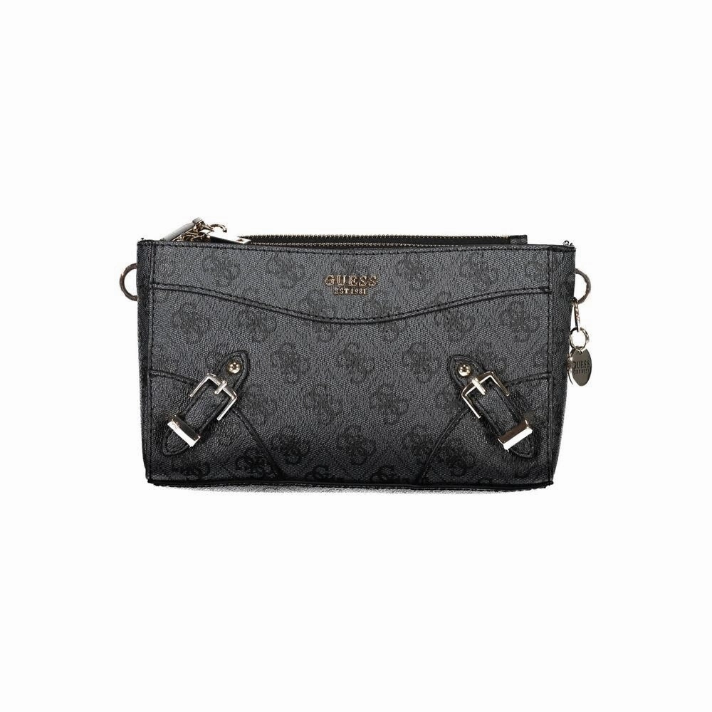 Guess Jeans Black Polyethylene Women's Handbag