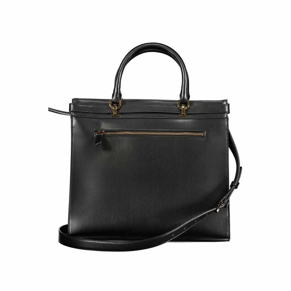 Guess Jeans Black Polyethylene Women's Handbag
