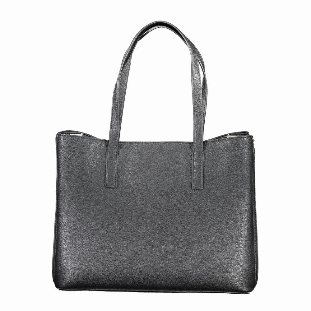 Guess Jeans Black Polyethylene Women's Handbag