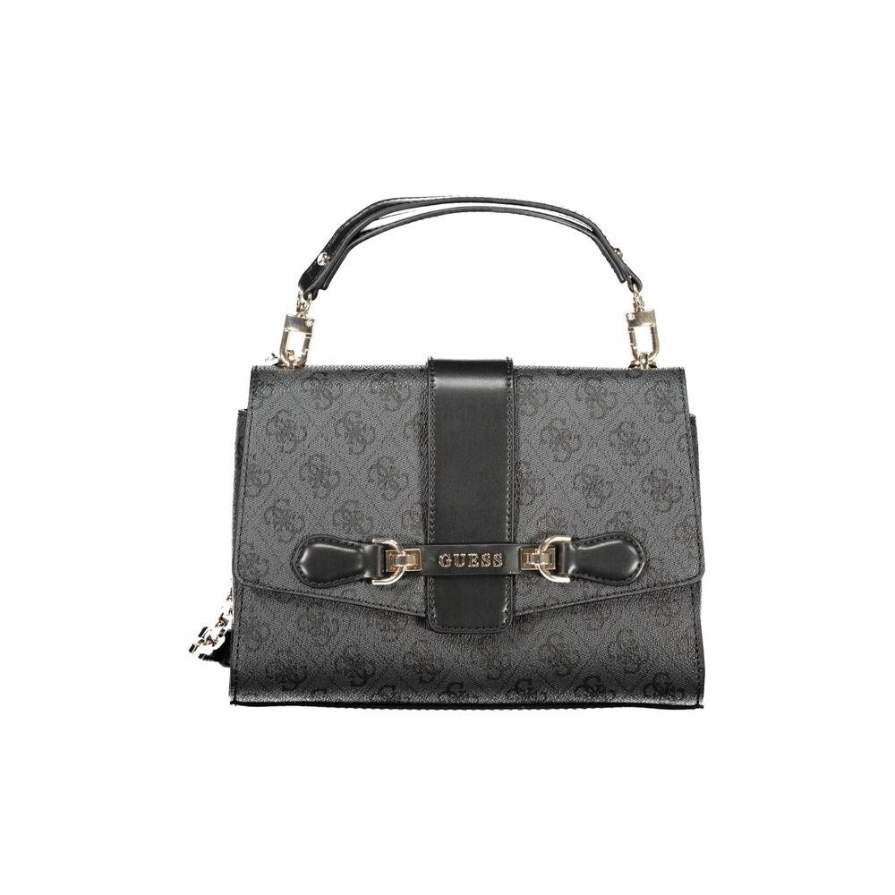 Guess Jeans Black Polyethylene Women's Handbag